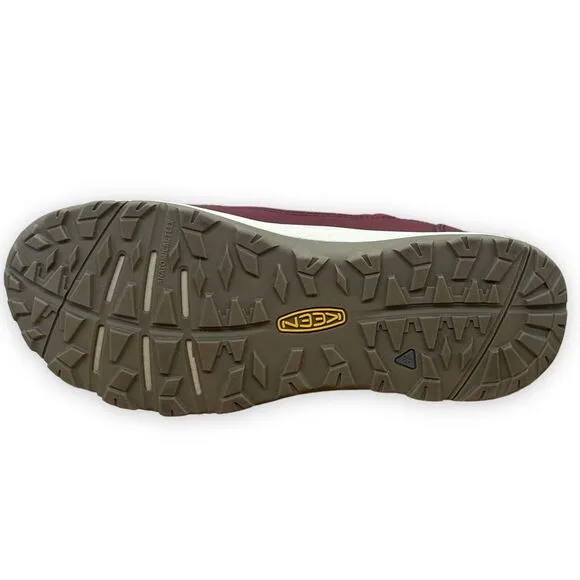 Keen Boots‎ Women 10.5 Rust Rhubarb Andorra Terradora II Wintry Pull On