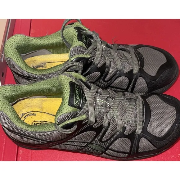 KEEN Durham Aluminum Toe 1013251‎ Green ANSI/ASTM I75/C75 Work Shoes Men's 10 EE