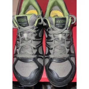 KEEN Durham Aluminum Toe 1013251‎ Green ANSI/ASTM I75/C75 Work Shoes Men's 10 EE