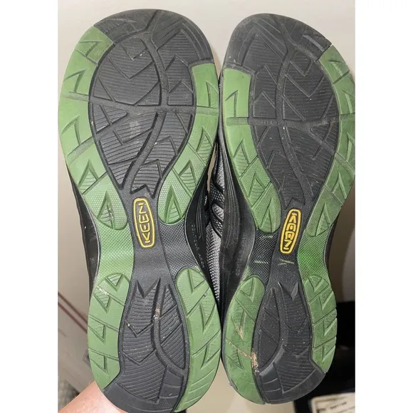 KEEN Durham Aluminum Toe 1013251‎ Green ANSI/ASTM I75/C75 Work Shoes Men's 10 EE