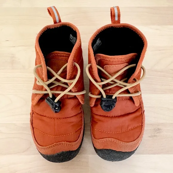 KEEN Kids’ Howser II Waterproof Chukka Boots in Potters Clay Toddler Boy Size 10