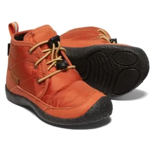 KEEN Kids’ Howser II Waterproof Chukka Boots in Potters Clay Toddler Boy Size 10