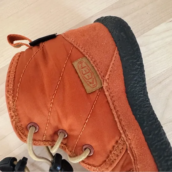 KEEN Kids’ Howser II Waterproof Chukka Boots in Potters Clay Toddler Boy Size 10