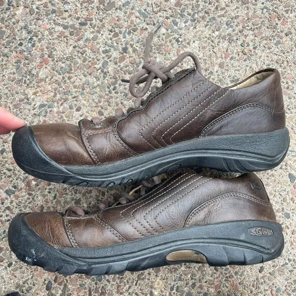 Keen Leather Hiking Boots men’s 8.5