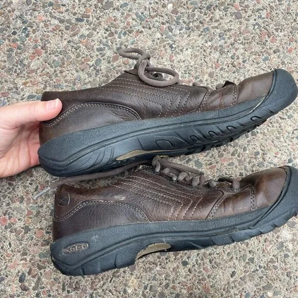 Keen Leather Hiking Boots men’s 8.5