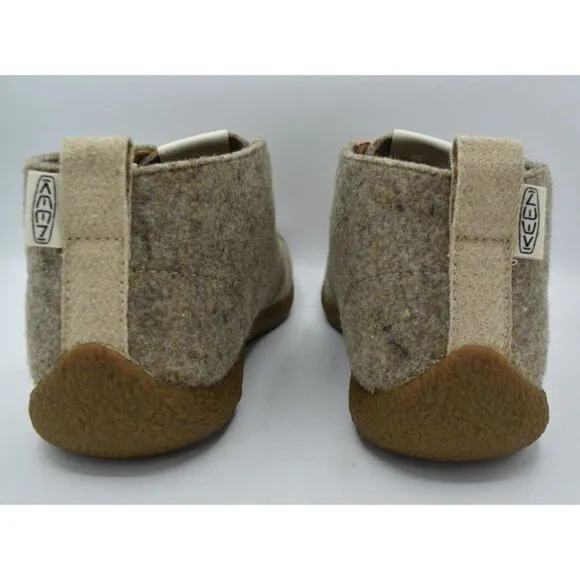 Keen Mens Size 11.5 Mosey Taupe Felt Birch Mid Ankle Chukka Boots Shoes