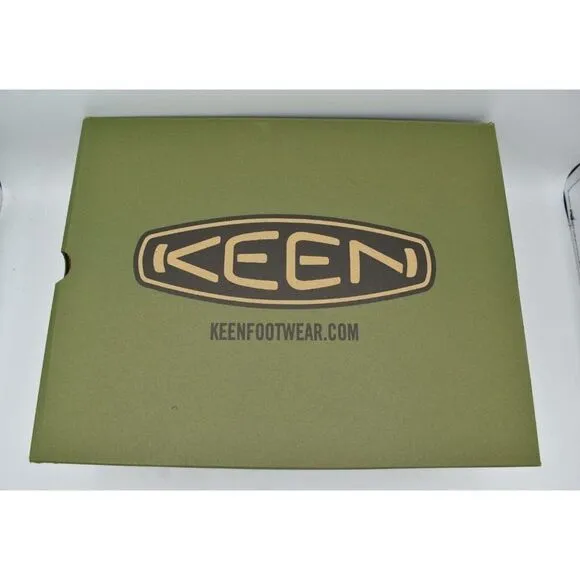 Keen Mens Size 11.5 Mosey Taupe Felt Birch Mid Ankle Chukka Boots Shoes