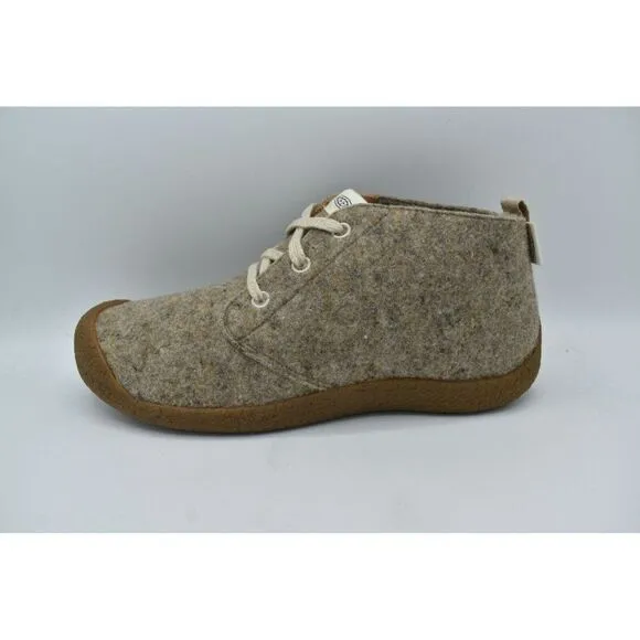Keen Mens Size 11.5 Mosey Taupe Felt Birch Mid Ankle Chukka Boots Shoes