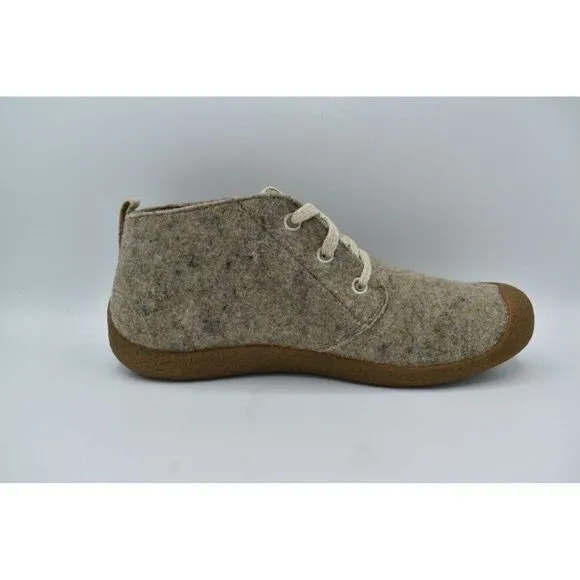 Keen Mens Size 11.5 Mosey Taupe Felt Birch Mid Ankle Chukka Boots Shoes