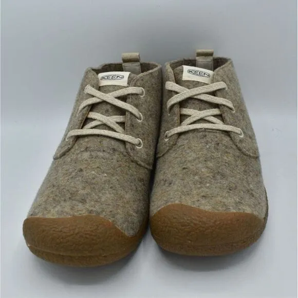 Keen Mens Size 11.5 Mosey Taupe Felt Birch Mid Ankle Chukka Boots Shoes