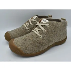 Keen Mens Size 11.5 Mosey Taupe Felt Birch Mid Ankle Chukka Boots Shoes