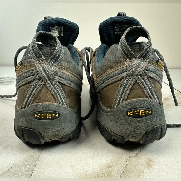 Keen Men's Targhee II Low Height Waterproof Hiking Shoes Sneakers, Sz 7