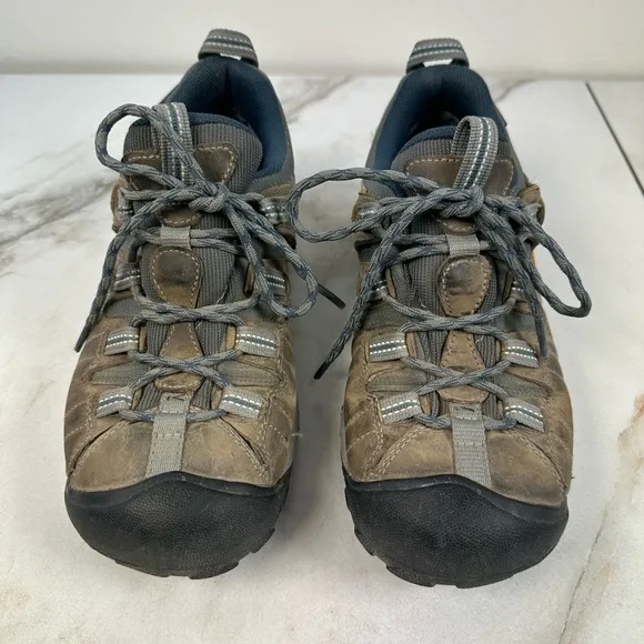 Keen Men's Targhee II Low Height Waterproof Hiking Shoes Sneakers, Sz 7