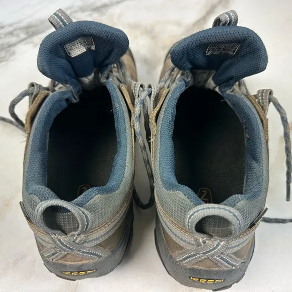 Keen Men's Targhee II Low Height Waterproof Hiking Shoes Sneakers, Sz 7