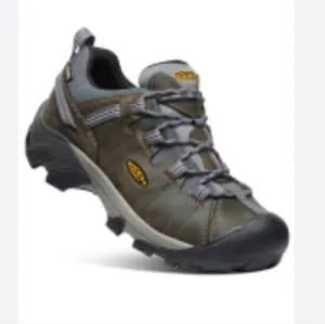 Keen Men's Targhee II Low Height Waterproof Hiking Shoes Sneakers, Sz 7