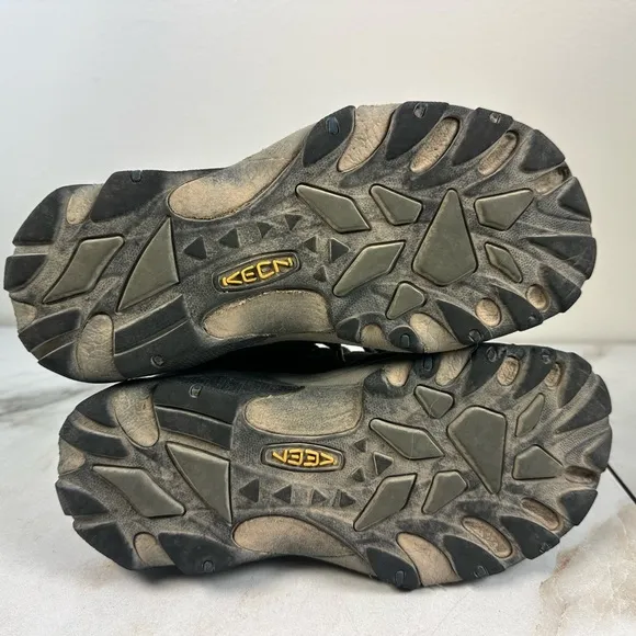 Keen Men's Targhee II Low Height Waterproof Hiking Shoes Sneakers, Sz 7