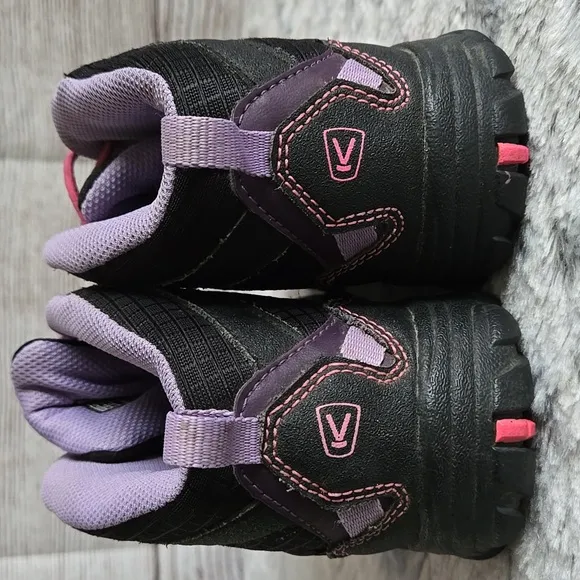 Keen Purple/Black Hiking Boots, Girls 13, Great Condition
