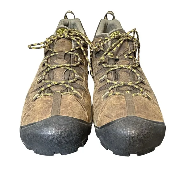 Keen Targhee II Waterproof Mens Waterproof Hiking Shoes Size 16 Wide EUC