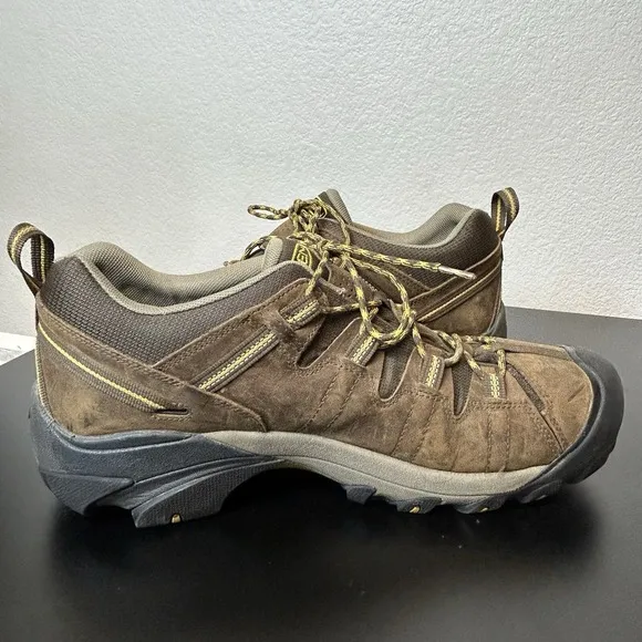 Keen Targhee II Waterproof Mens Waterproof Hiking Shoes Size 16 Wide EUC