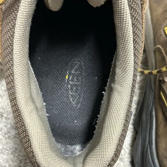Keen Targhee II Waterproof Mens Waterproof Hiking Shoes Size 16 Wide EUC