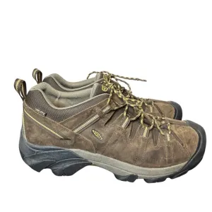 Keen Targhee II Waterproof Mens Waterproof Hiking Shoes Size 16 Wide EUC