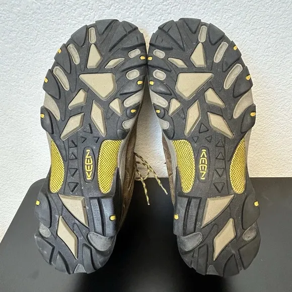 Keen Targhee II Waterproof Mens Waterproof Hiking Shoes Size 16 Wide EUC