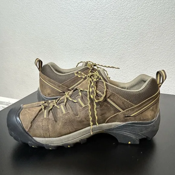Keen Targhee II Waterproof Mens Waterproof Hiking Shoes Size 16 Wide EUC