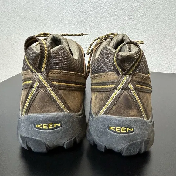 Keen Targhee II Waterproof Mens Waterproof Hiking Shoes Size 16 Wide EUC