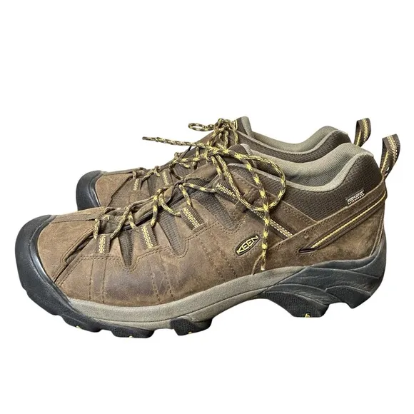 Keen Targhee II Waterproof Mens Waterproof Hiking Shoes Size 16 Wide EUC
