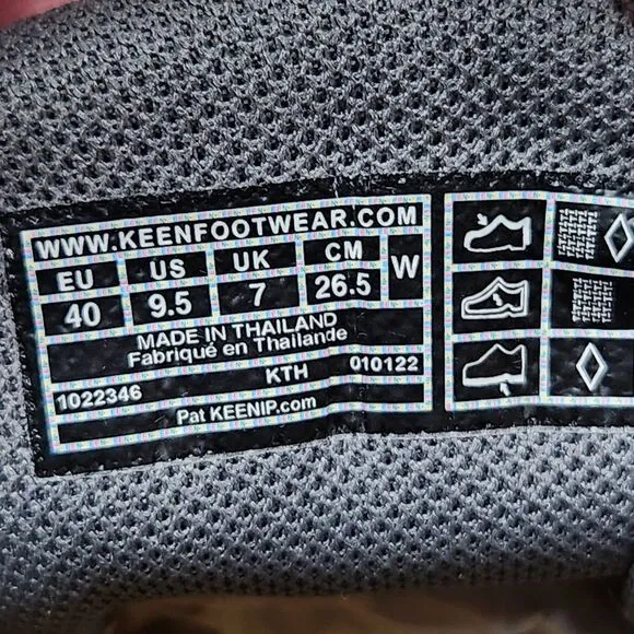 Keen Terradora II waterproof shoes womens 9.5