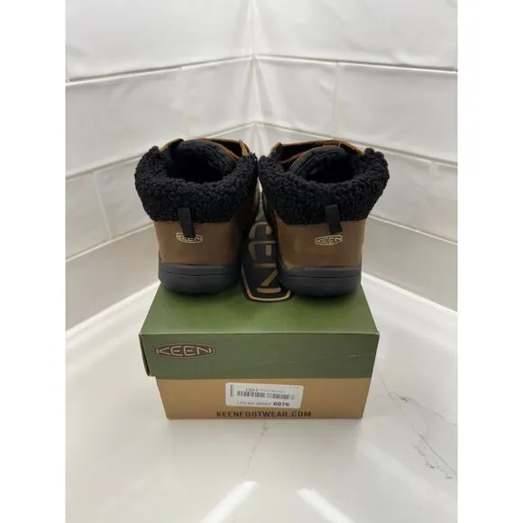 KEEN Unisex-Child Kootenay 4 Mid Height Insulated Waterproof Snow Boots