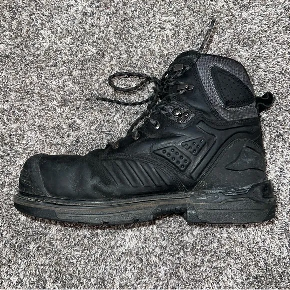 Keen Utility 6&quot; Philadelphia Composite Toe Waterproof Work Boot Black Size 10D