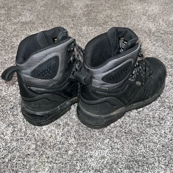 Keen Utility 6&quot; Philadelphia Composite Toe Waterproof Work Boot Black Size 10D