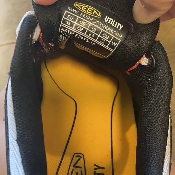 Keen Vista Energy Composite Toe Slip Resistant Work Shoes new
