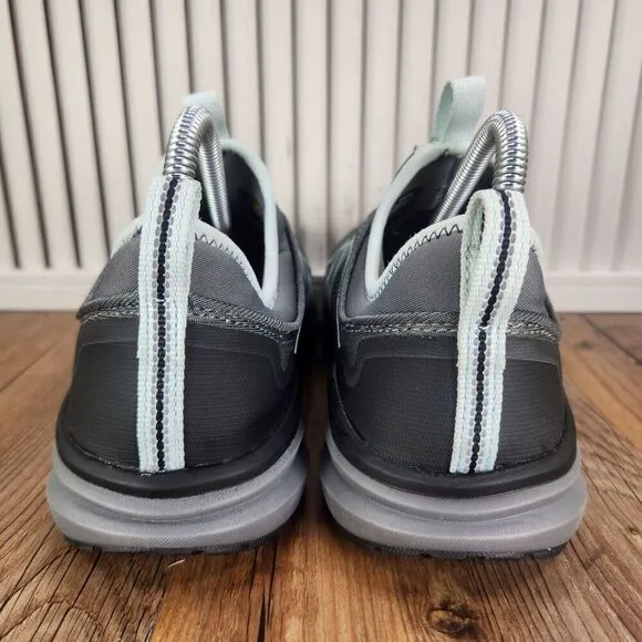 Keen Vista Energy Shift Women 7 Wide Steel Gray Blue Glass Carbon Toe Work Shoes