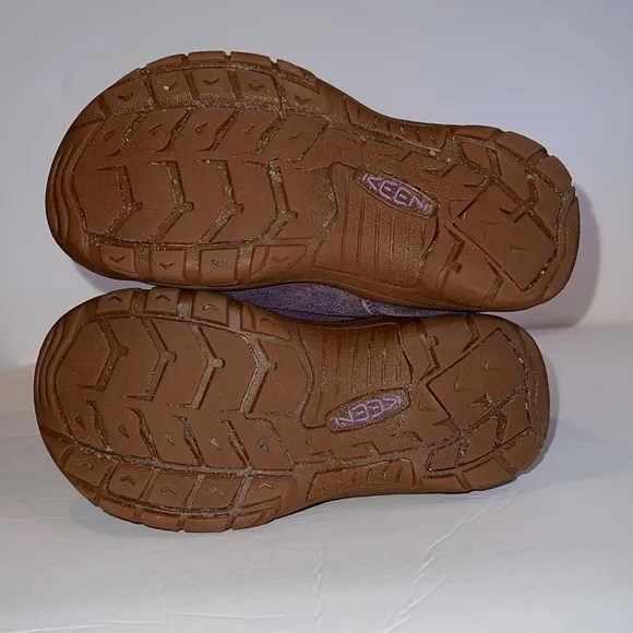 Keen winter boot 1 wapato waterproof purple toggle round toe warm snow kids girl