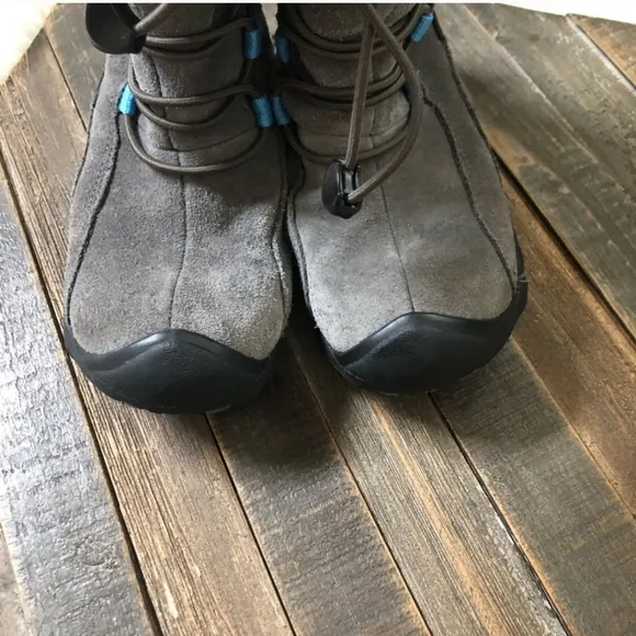 Keen Winter Boots Blue And Grey