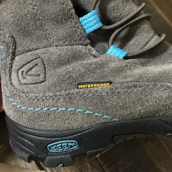 Keen Winter Boots Blue And Grey