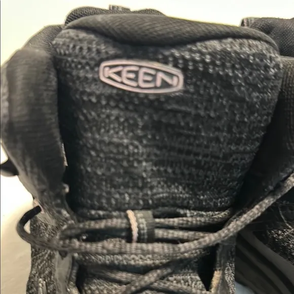 Keen Women's Black Lace Up Boots