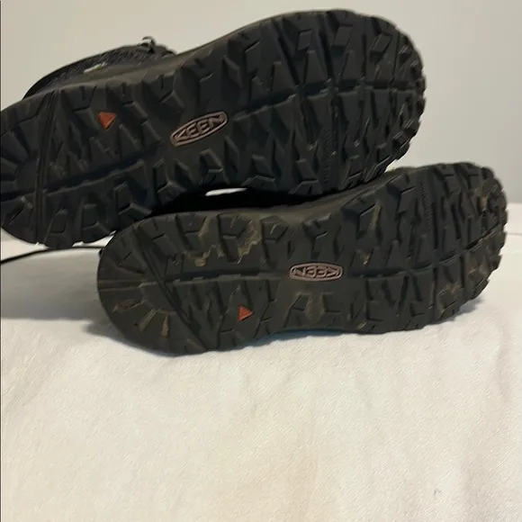 Keen Women's Black Lace Up Boots