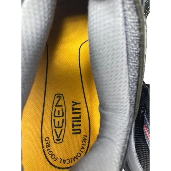 KEEN Work Utility Shoes Women's Size 7.5 Steel Toe Safety Boots F2413-18