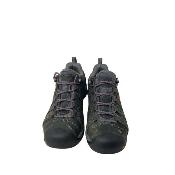 KEEN Work Utility Shoes Women's Size 7.5 Steel Toe Safety Boots F2413-18