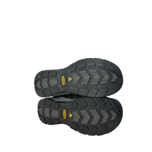 KEEN Work Utility Shoes Women's Size 7.5 Steel Toe Safety Boots F2413-18
