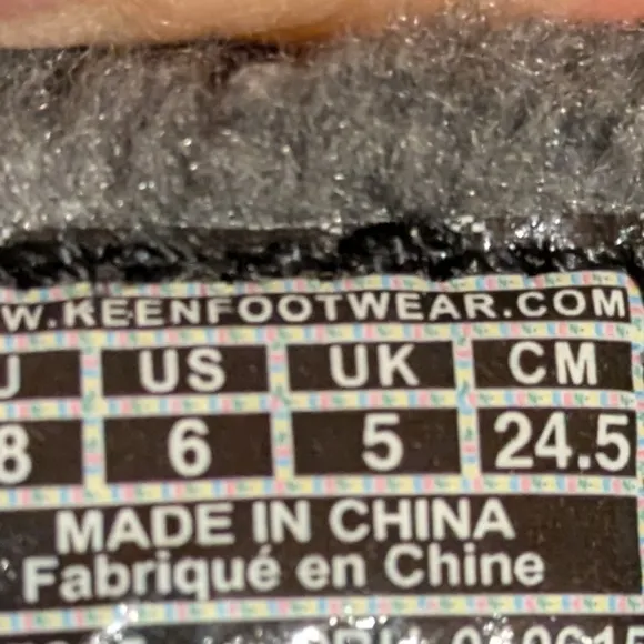 Keens winter boots