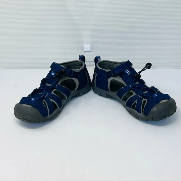 KEEN**SEACAMP II CNX**NAVY Waterproof Shoes***US 5***$80