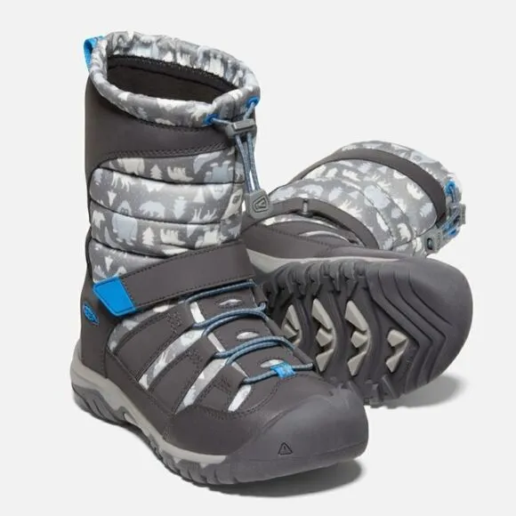KEEN Winterport NEO Toddler Boys Waterproof Insulated Boots NEW