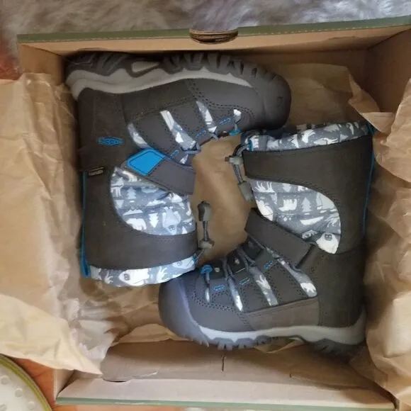 KEEN Winterport NEO Toddler Boys Waterproof Insulated Boots NEW