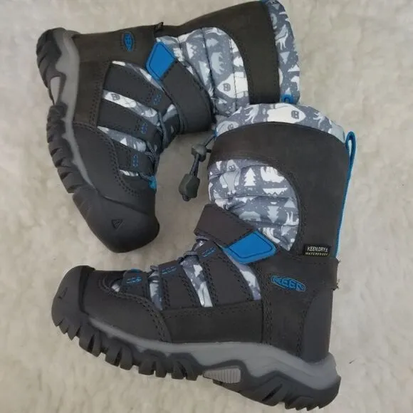 KEEN Winterport NEO Toddler Boys Waterproof Insulated Boots NEW
