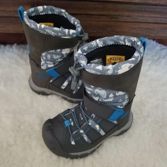 KEEN Winterport NEO Toddler Boys Waterproof Insulated Boots NEW