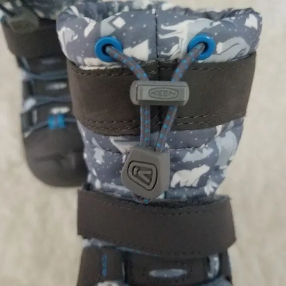 KEEN Winterport NEO Toddler Boys Waterproof Insulated Boots NEW